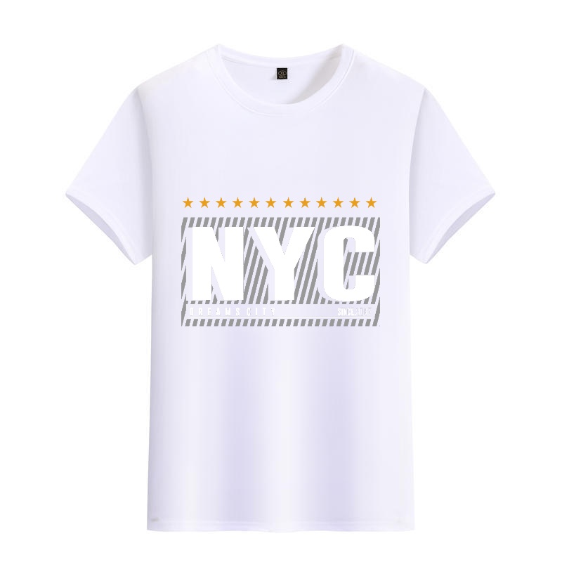 Men's Black Round-Neck Short-S - Street Fashion Nyc recensie en prijs