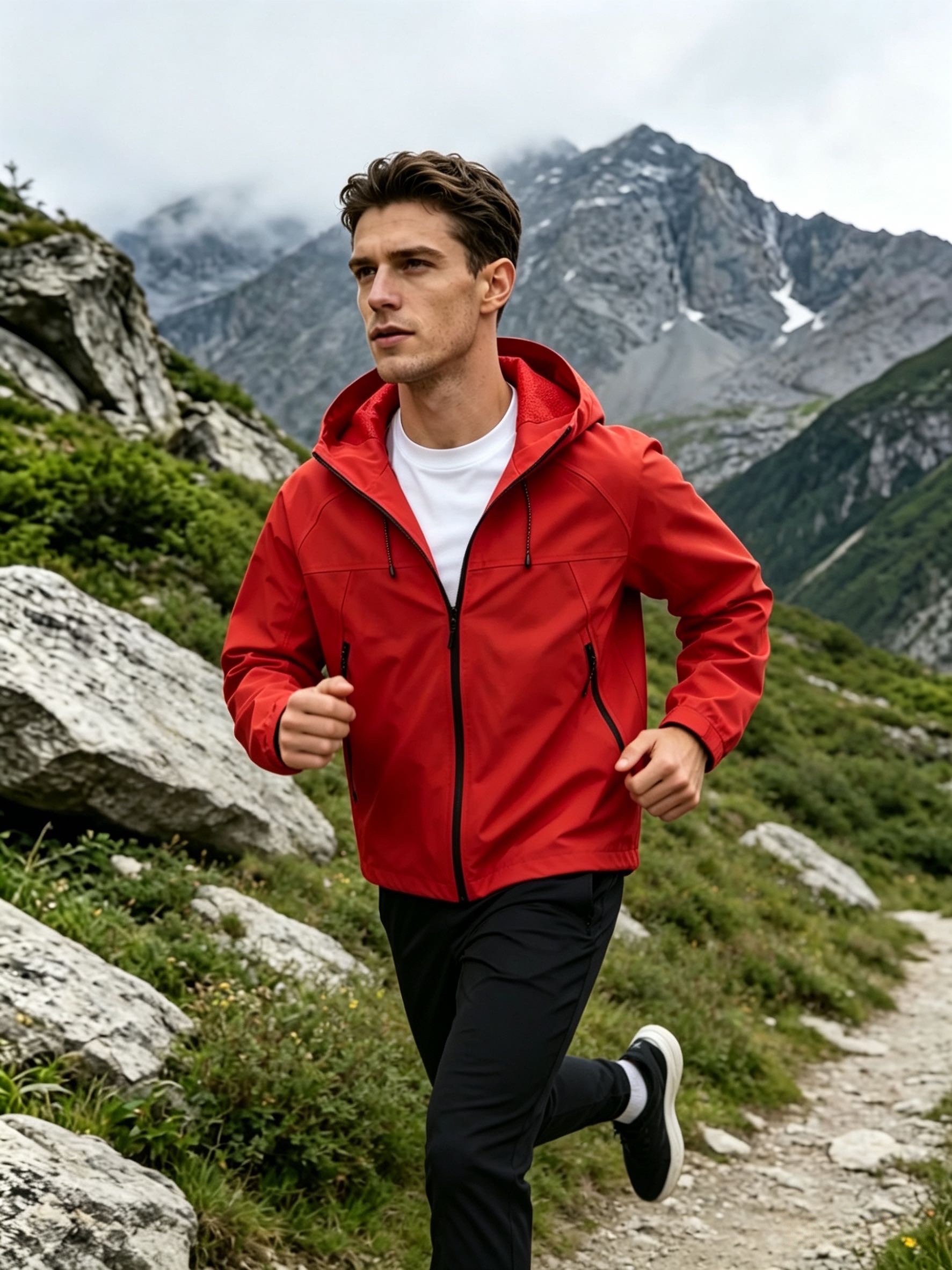 Men's Lightweight Clothing Win - Windbreak Shell Jacket recensie en prijs
