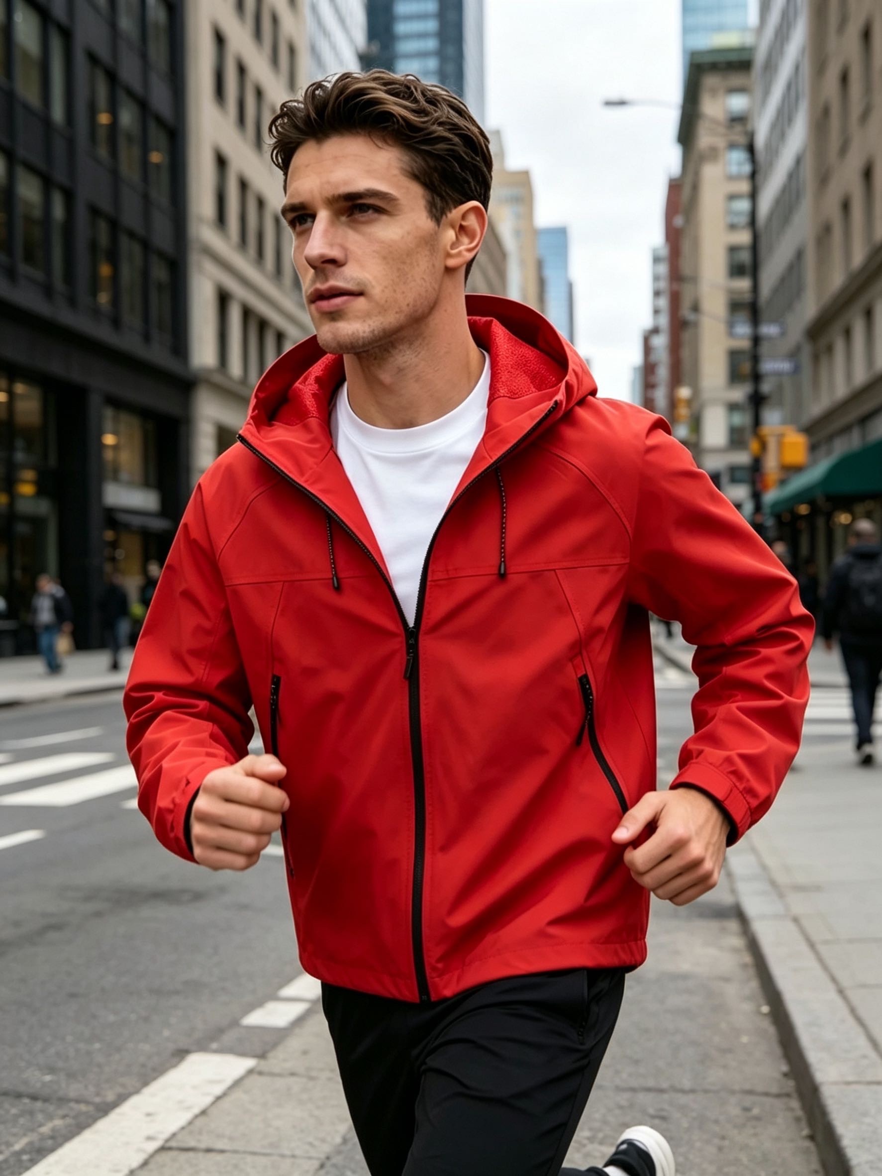 Men's Lightweight Clothing Win - Windbreak Shell Jacket recensie en prijs