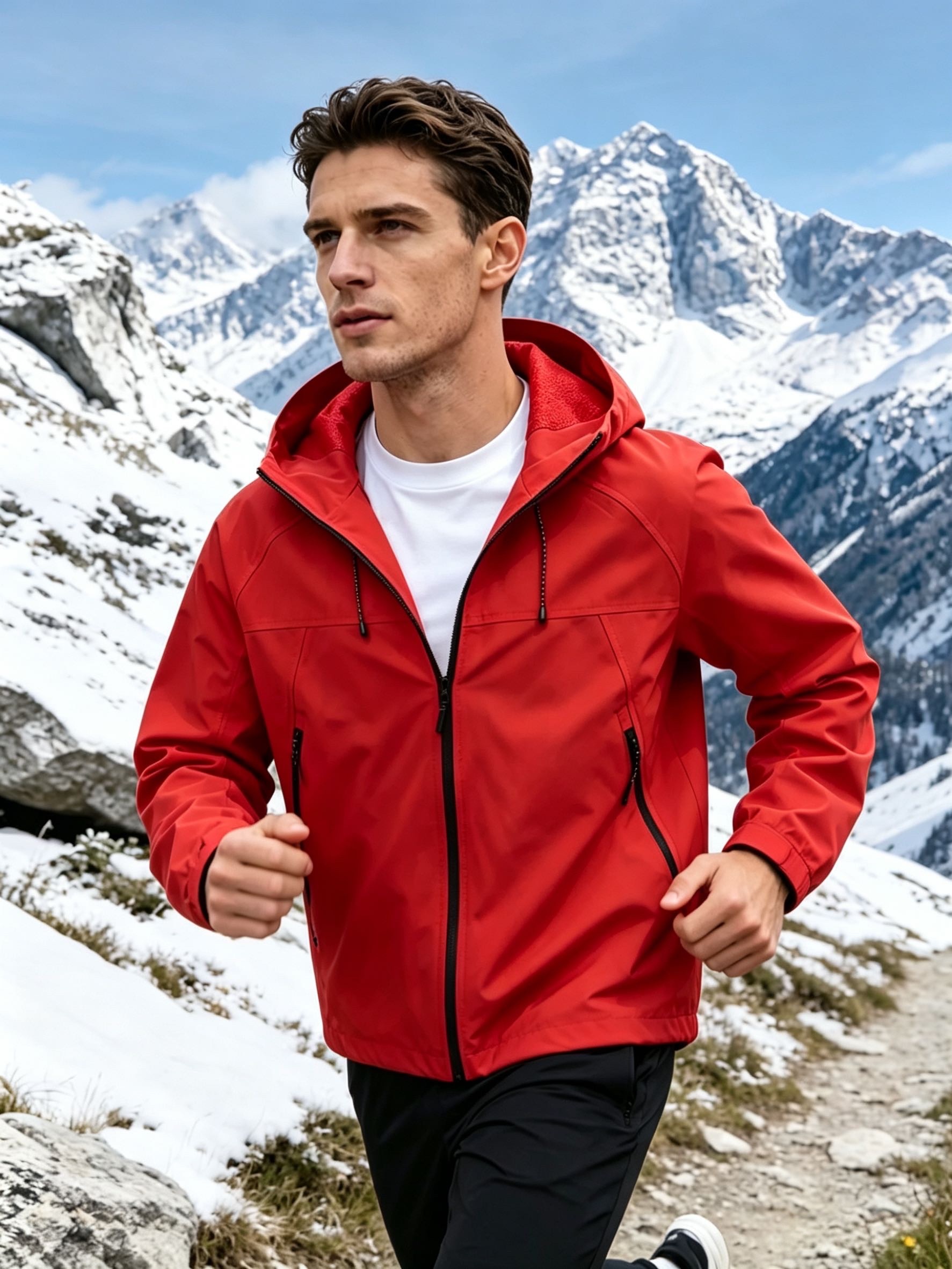 Men's Lightweight Clothing Win - Windbreak Shell Jacket recensie en prijs