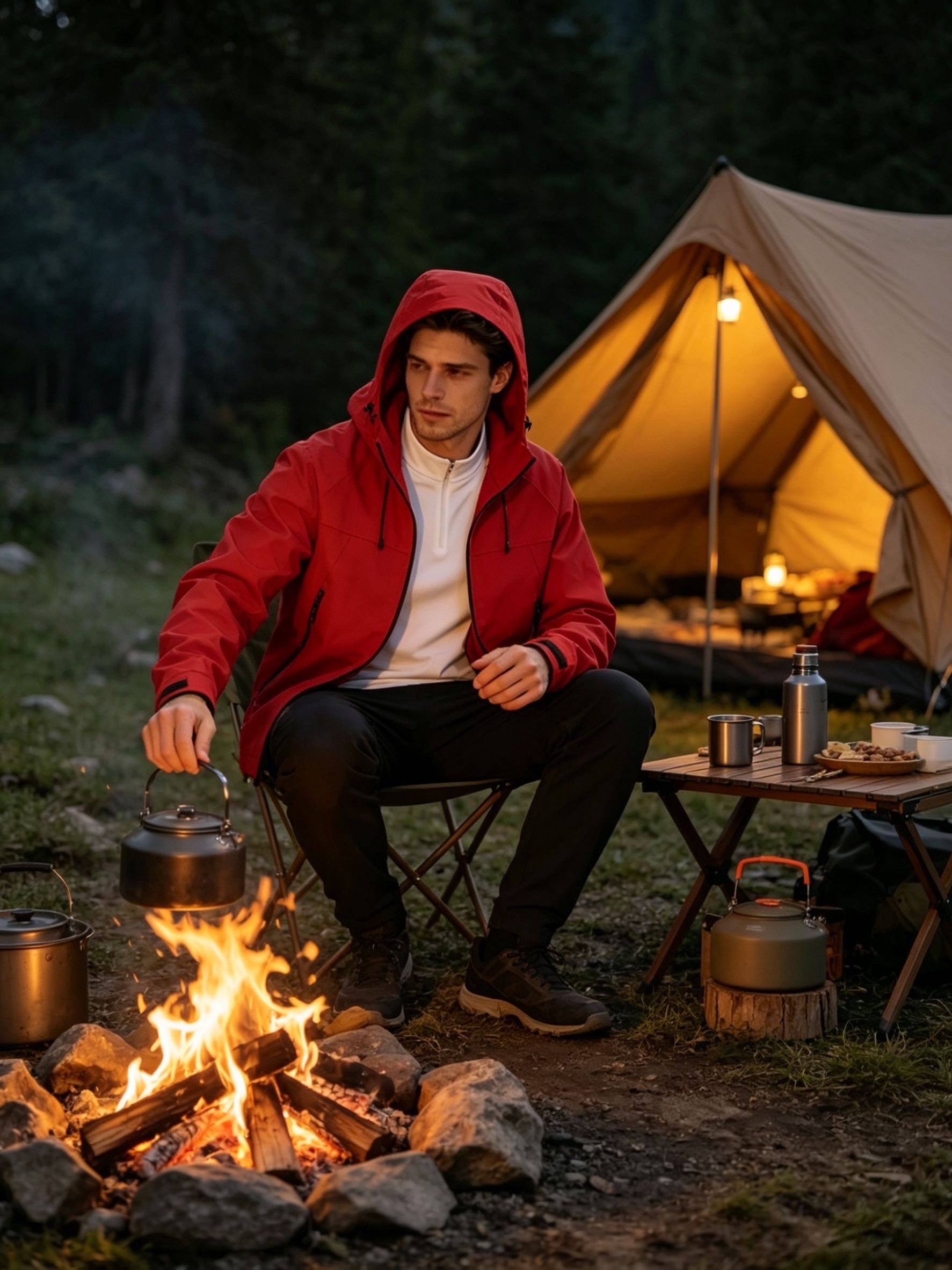 Men's Lightweight Clothing Win - Windbreak Shell Jacket recensie en prijs