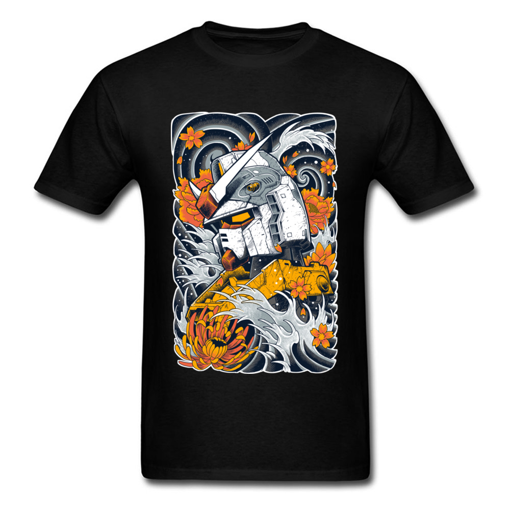 Gundam Anime Printing Oversize - Street Fashion Anime recensie en prijs
