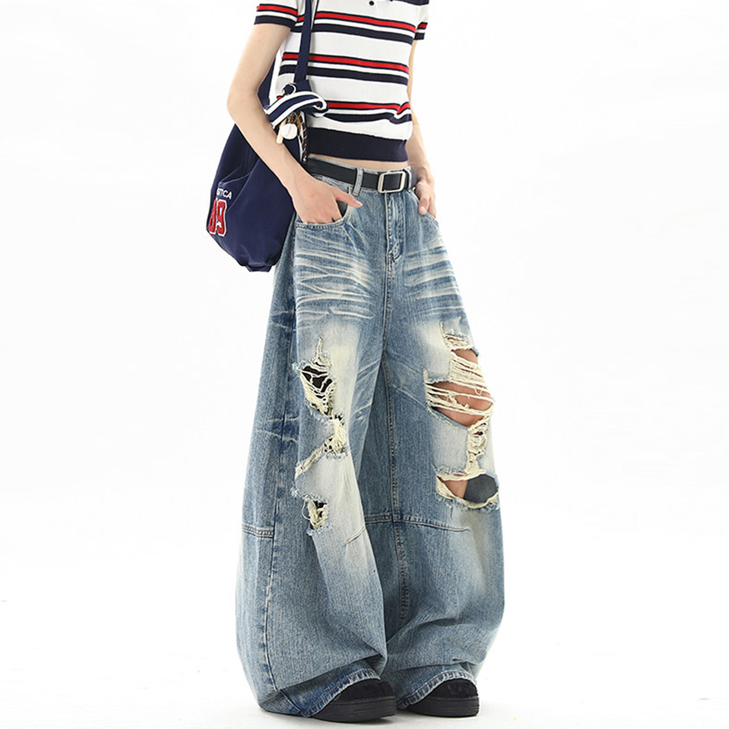 American Street Style Summer R - Street Fashion Jeans recensie en prijs