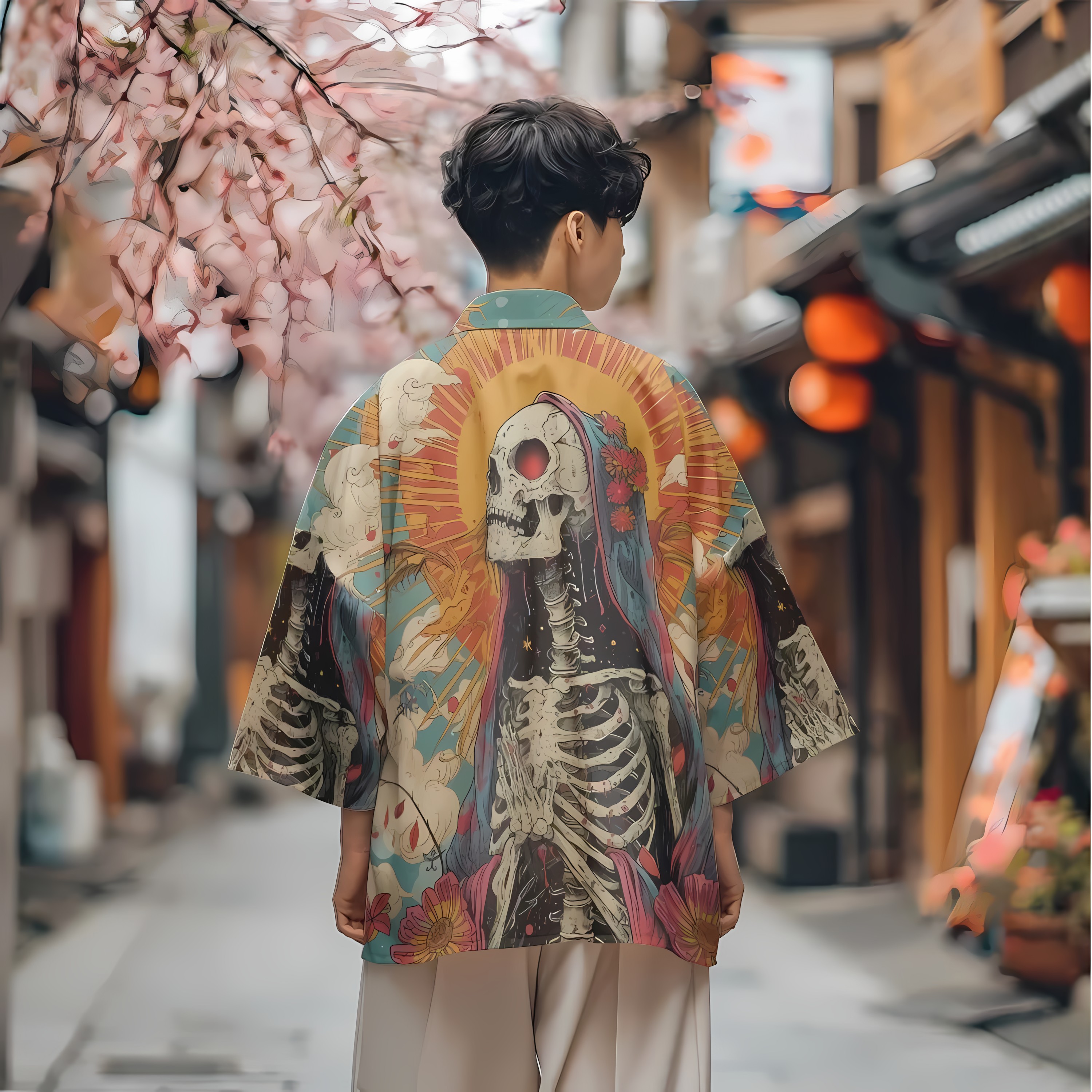 2026 Summer New Men's Kimono w - Street Fashion Kimono recensie en prijs