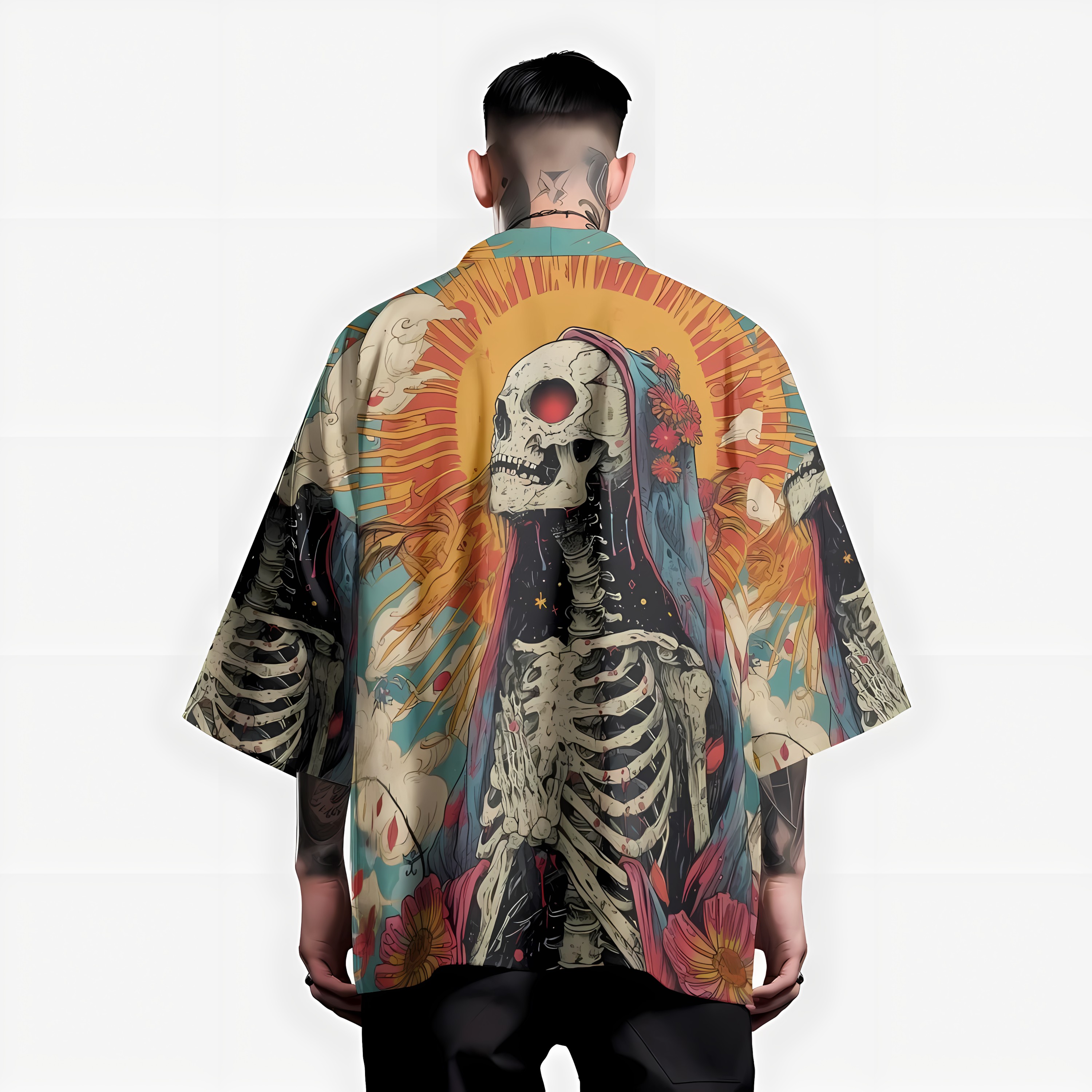 2026 Summer New Men's Kimono w - Street Fashion Kimono recensie en prijs