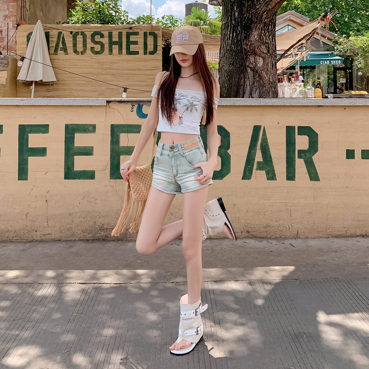 Women's Shorts Denim Shorts Su - Street Fashion Hot recensie en prijs