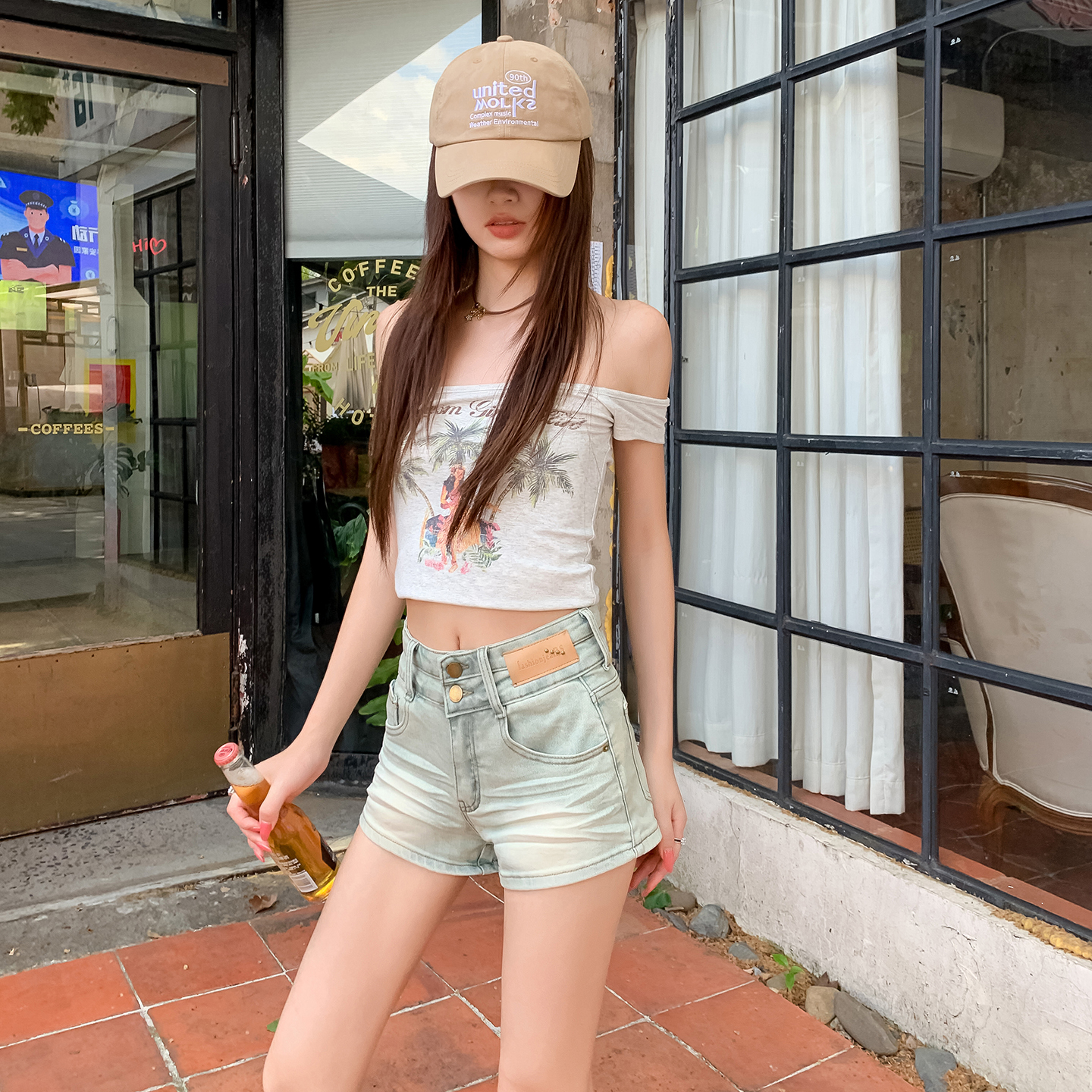 Women's Shorts Denim Shorts Su - Street Fashion Hot recensie en prijs