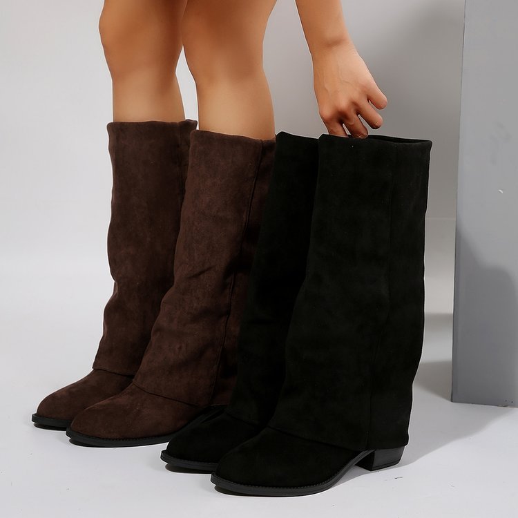 Women's Knee High Boots Autumn - Street Fashion Winter recensie en prijs