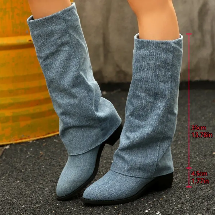 Women's Knee High Boots Autumn - Street Fashion Winter recensie en prijs