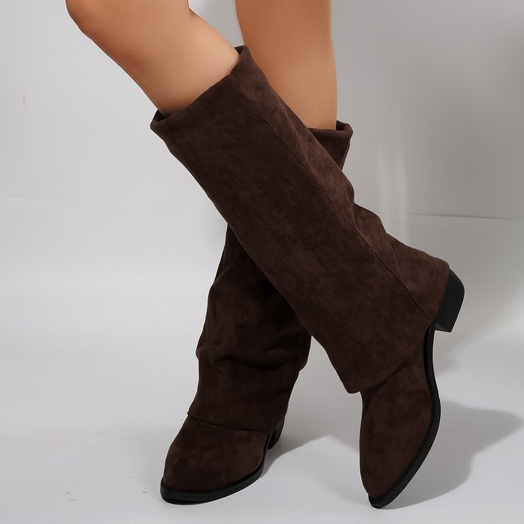 Women's Knee High Boots Autumn - Street Fashion Winter recensie en prijs