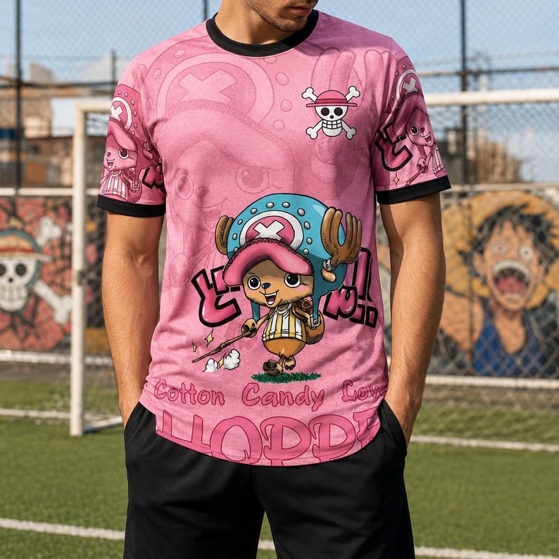 Summer One Piece Chopper Anime - Street Fashion Anime recensie en prijs