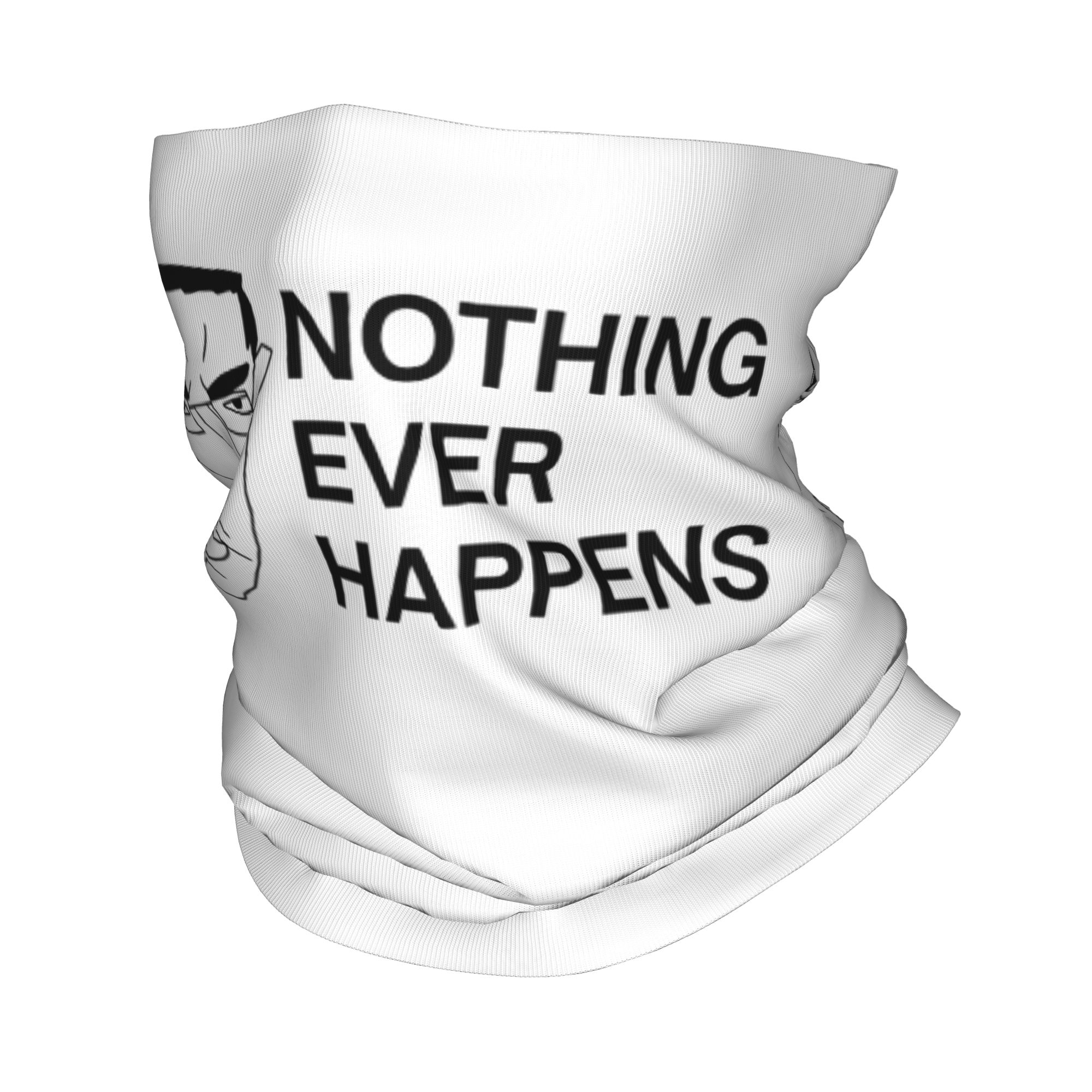 Chudjak Chud Nothing Ever Happ - Balaclava Face Mask recensie en prijs