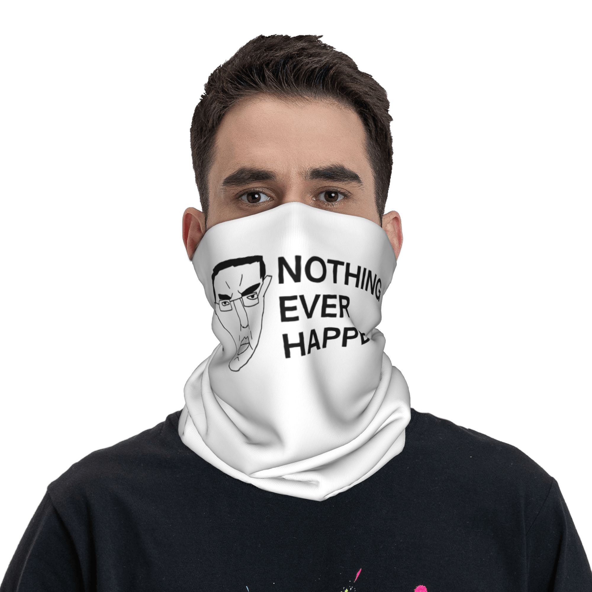 Chudjak Chud Nothing Ever Happ - Balaclava Face Mask recensie en prijs