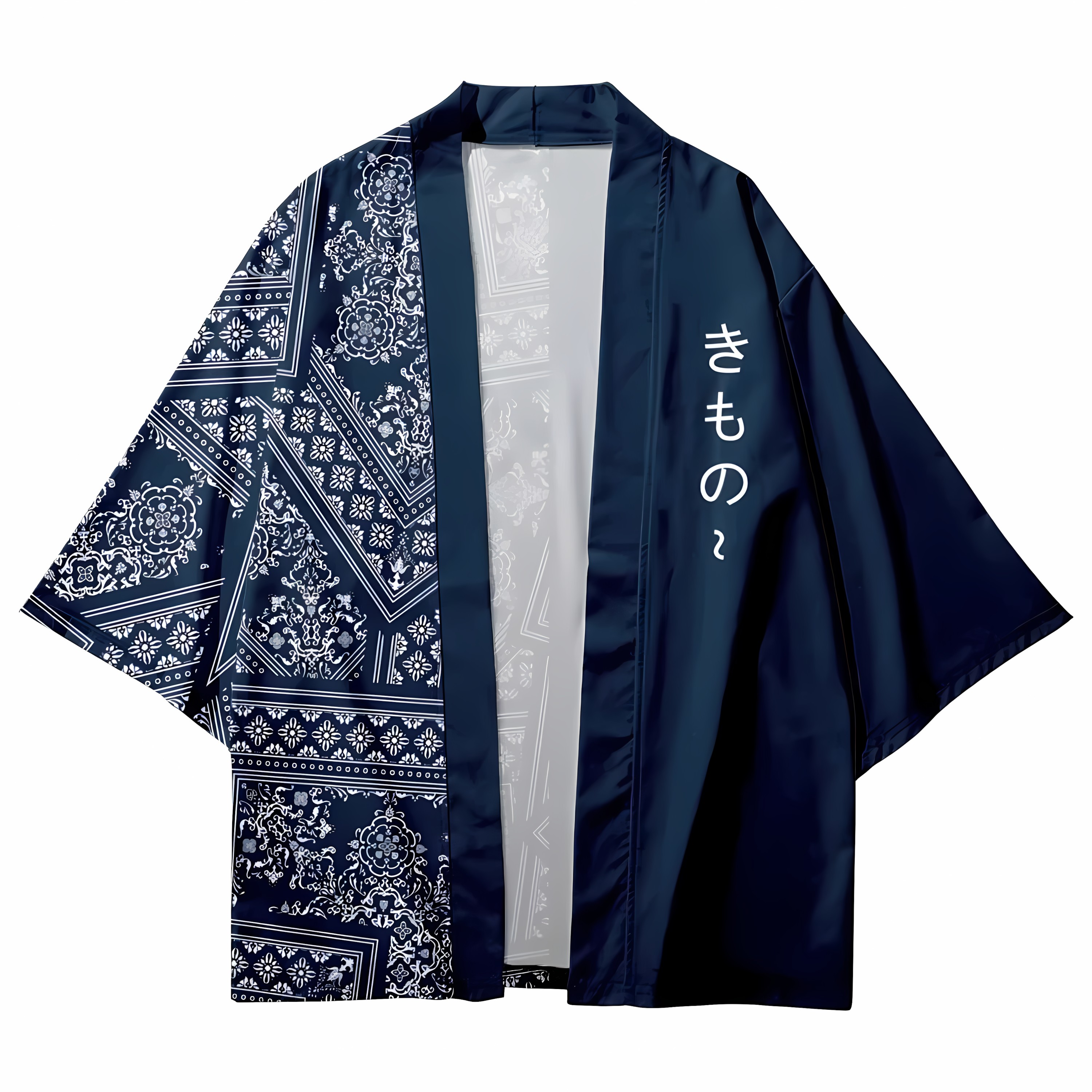 2026 Summer New Men's Kimono w - Street Fashion Kimono recensie en prijs