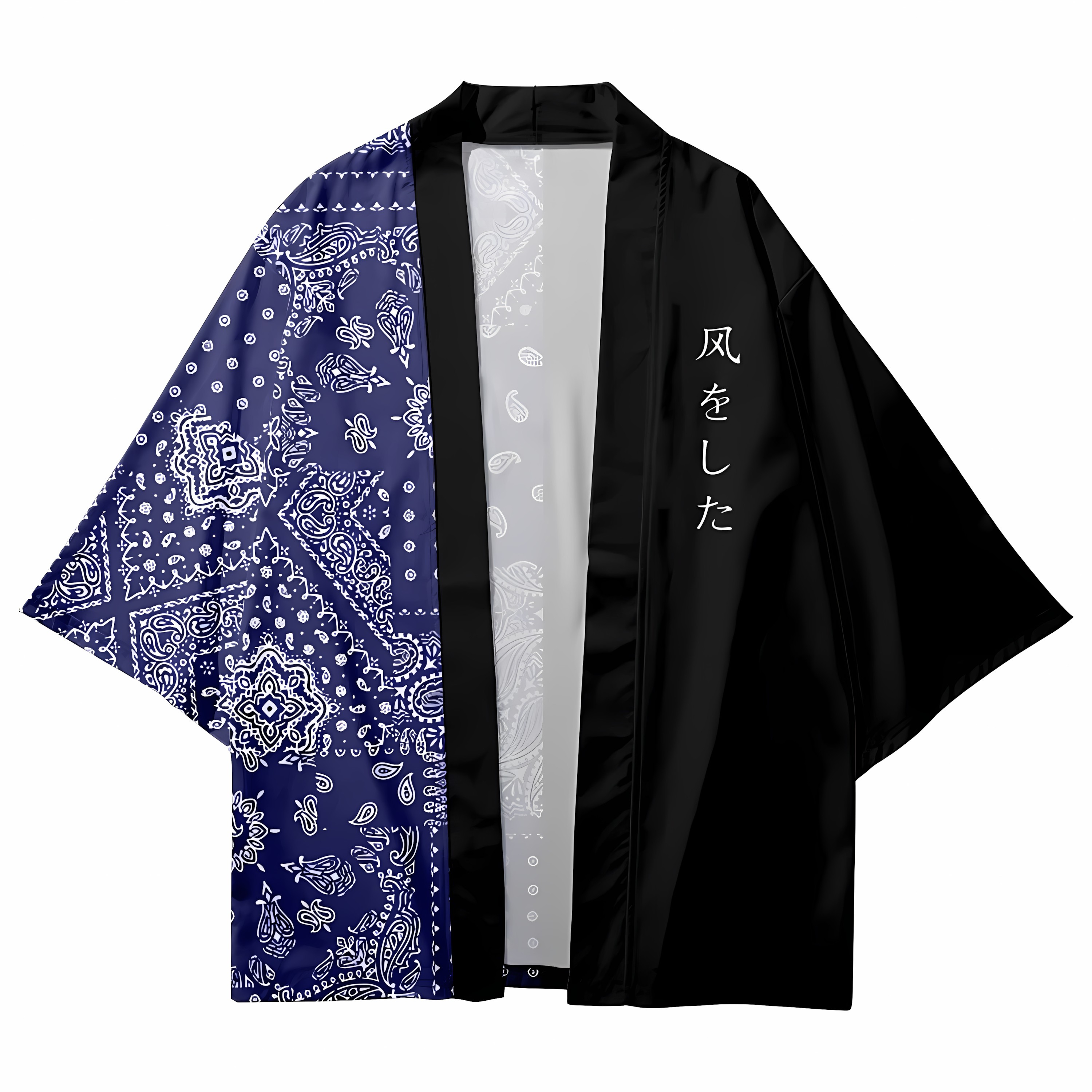 2026 Summer New Men's Kimono w - Street Fashion Kimono recensie en prijs