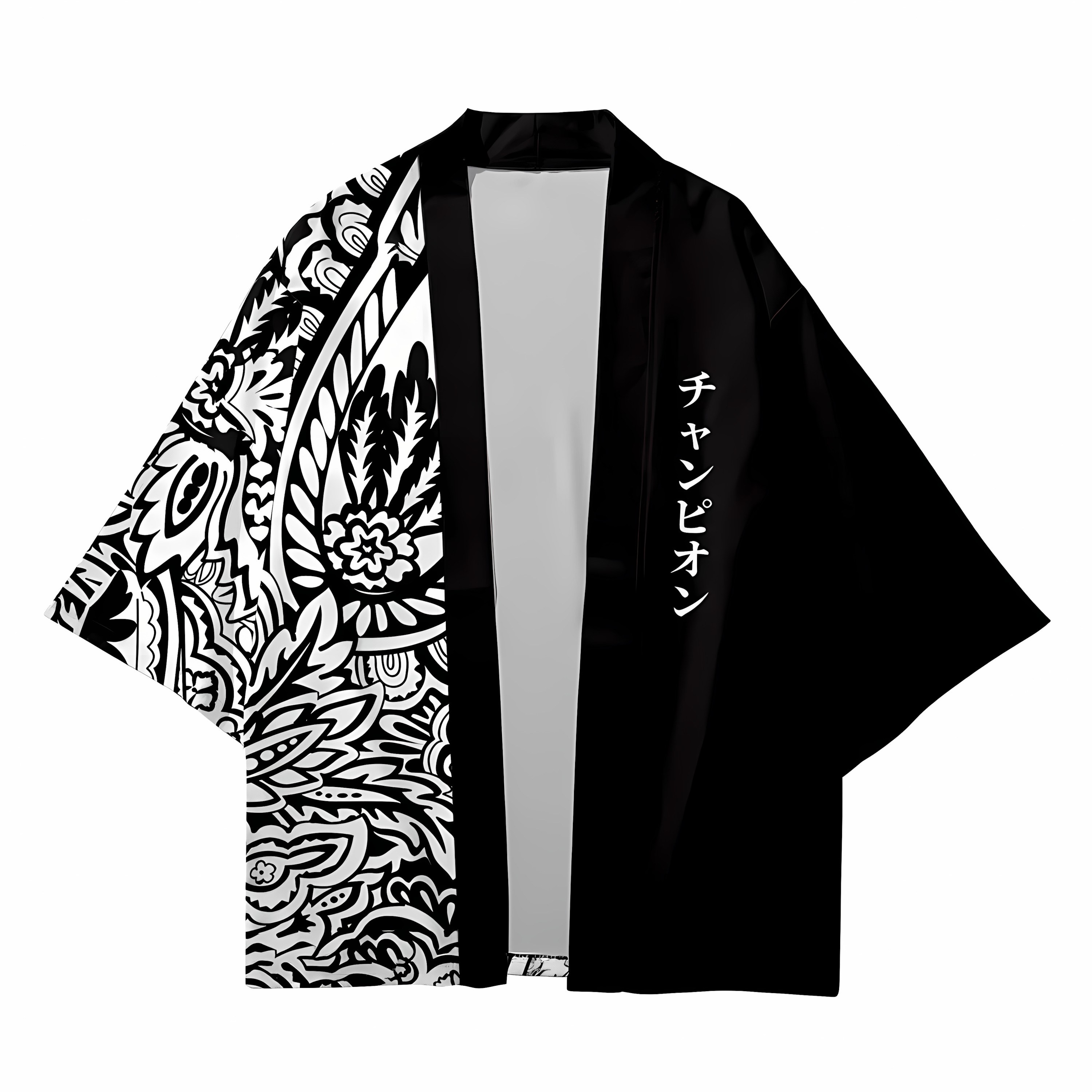 2026 Summer New Men's Kimono w - Street Fashion Kimono recensie en prijs