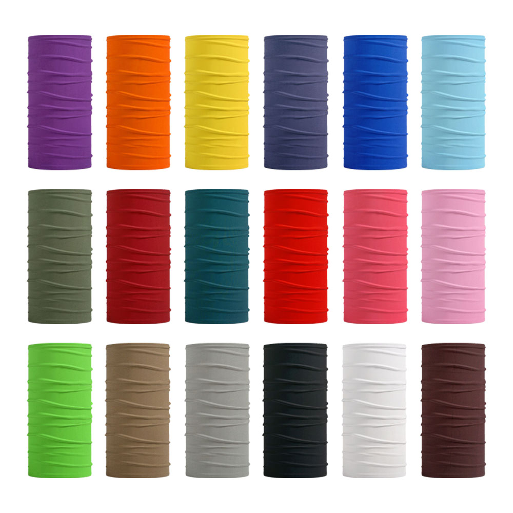 Seamless Solid Color Bandanas  - Balaclava Face Mask recensie en prijs
