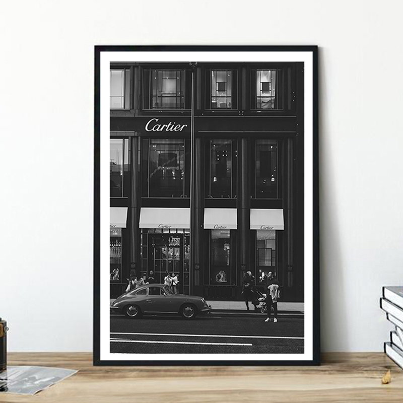 European Street Canvas Paintin - Street Fashion Photo recensie en prijs