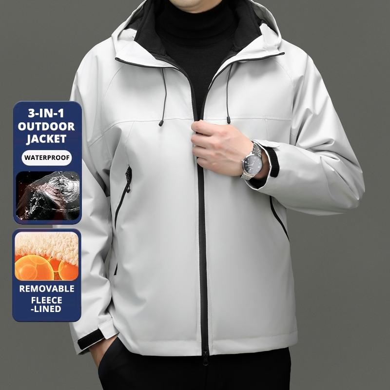 High End Graphene Silver Fox F - Windbreak Shell Jacket recensie en prijs