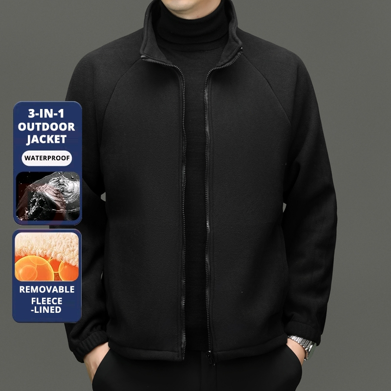 High End Graphene Silver Fox F - Windbreak Shell Jacket recensie en prijs