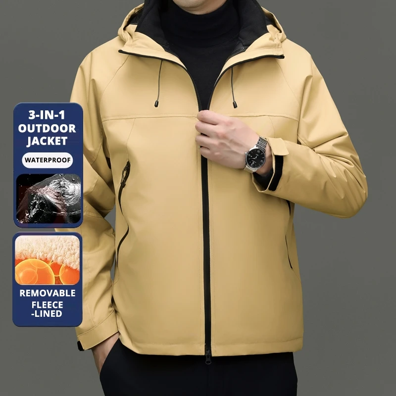 High End Graphene Silver Fox F - Windbreak Shell Jacket recensie en prijs