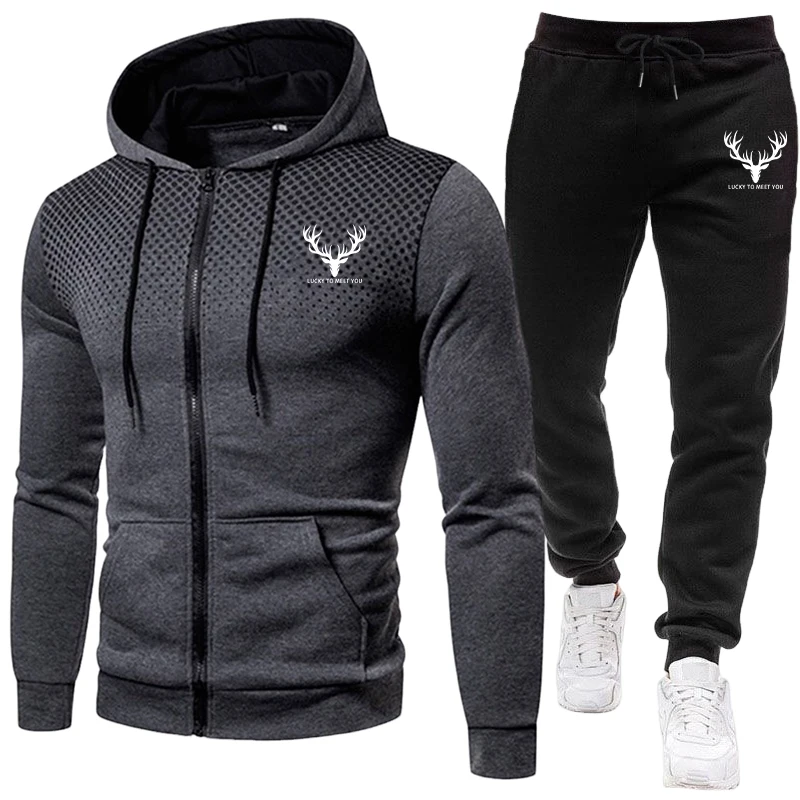 2026 New Arrival Men's Set Zip - Street Fashion Art recensie en prijs