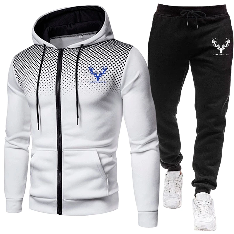 2026 New Arrival Men's Set Zip - Street Fashion Art recensie en prijs