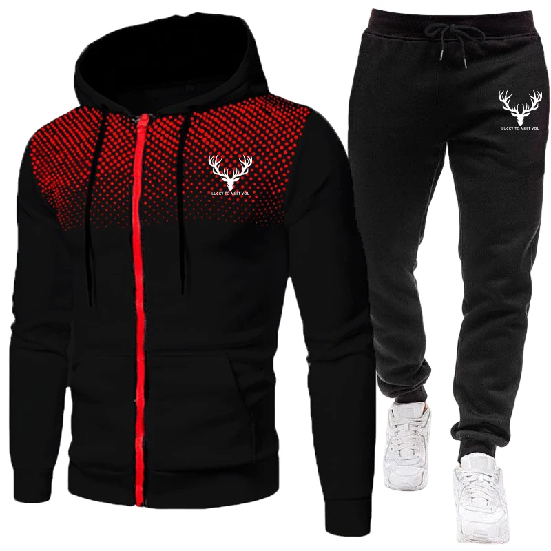 2026 New Arrival Men's Set Zip - Street Fashion Art recensie en prijs