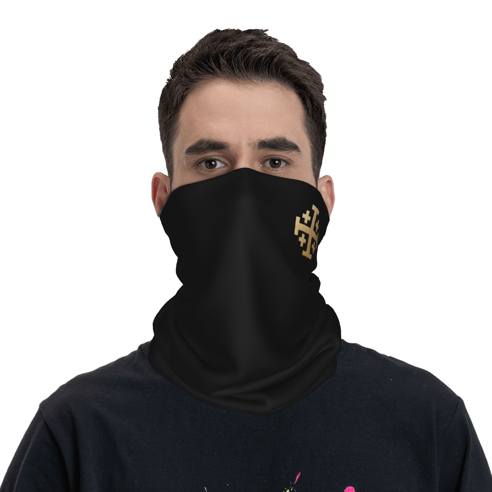 Knight Jerusalem Cross Christi - Balaclava Face Mask recensie en prijs