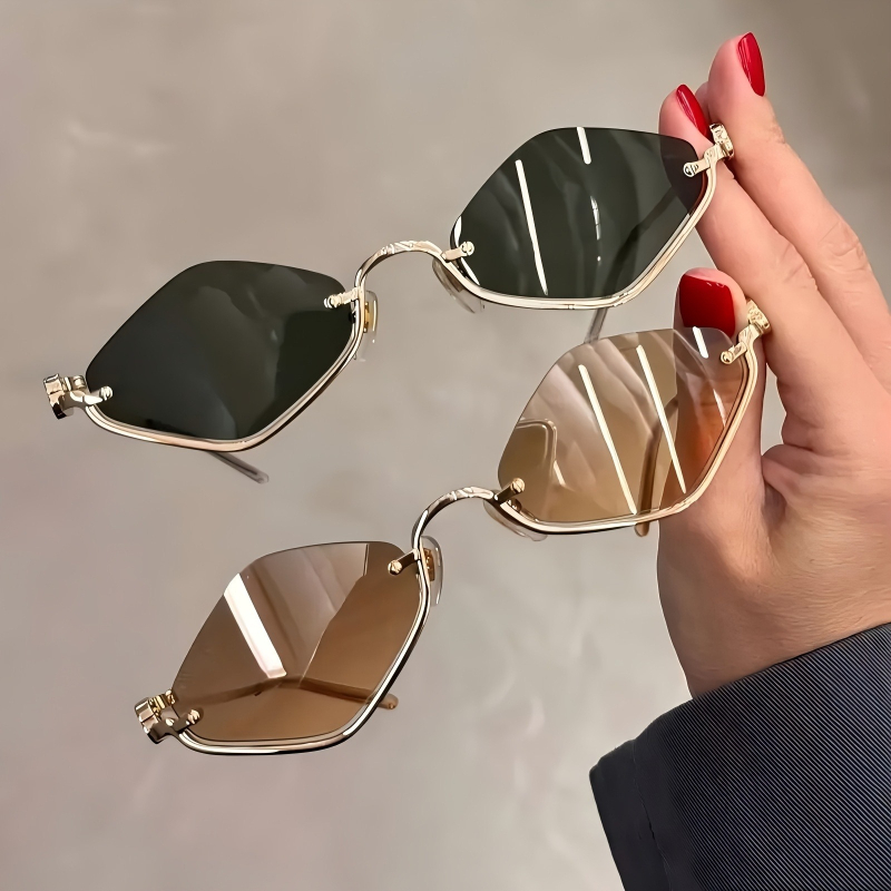 New Decorative Diamond Shaped  - Street Fashion Photo recensie en prijs
