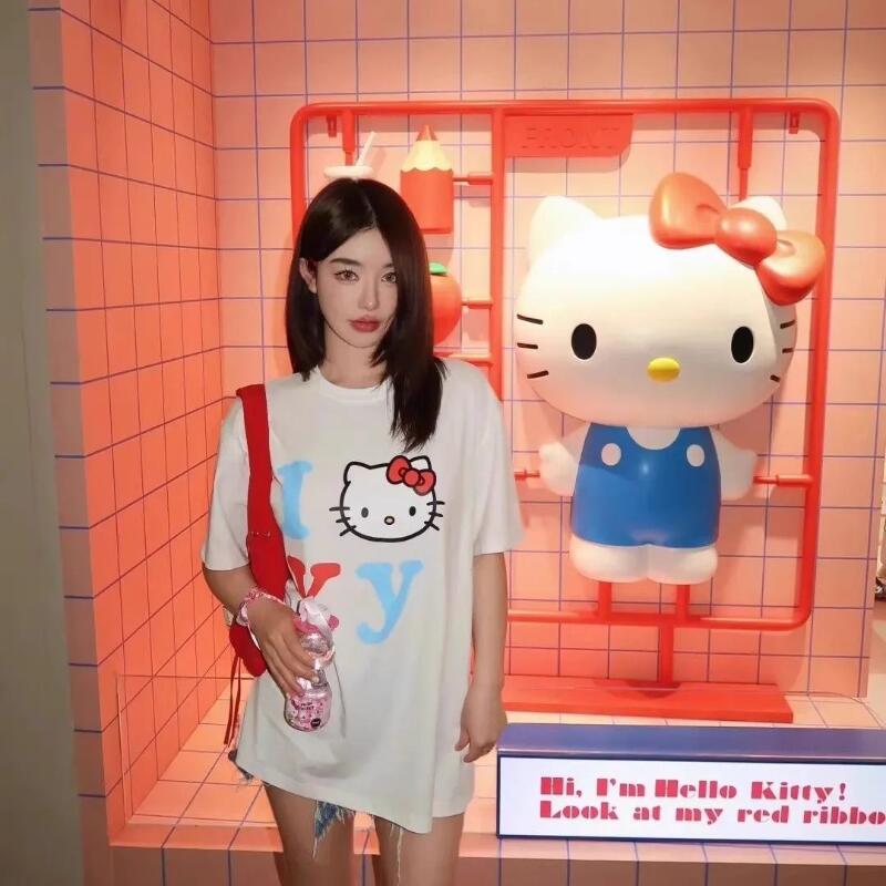 Short-Sleeved Sanrio Summer Pu - Street Fashion Jersey recensie en prijs