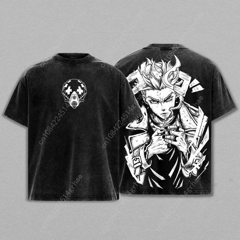 Gachiakuta Vintage Anime Washe - Street Fashion Anime recensie en prijs