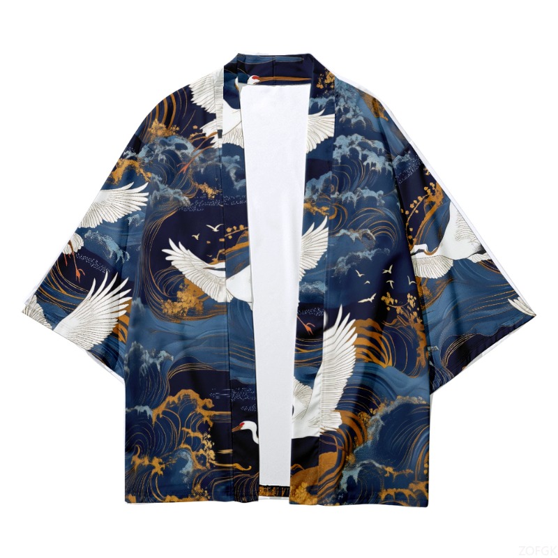 Summer Beach Fashion Crane Wav - Street Fashion Kimono recensie en prijs