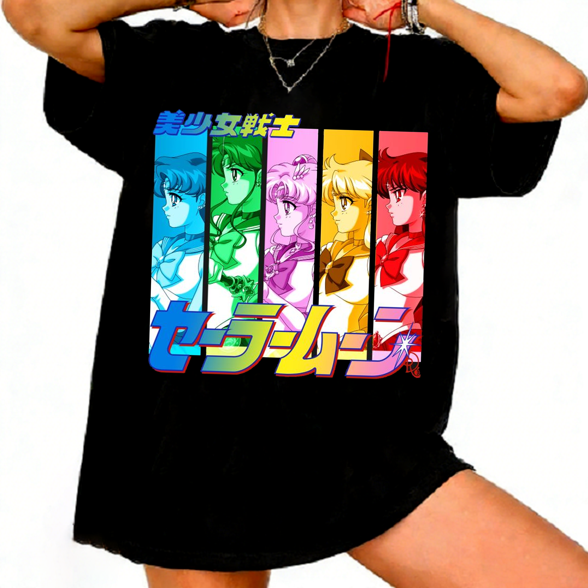 Sailor Moon 90s Retro Anime Gr - Street Fashion In Japan recensie en prijs