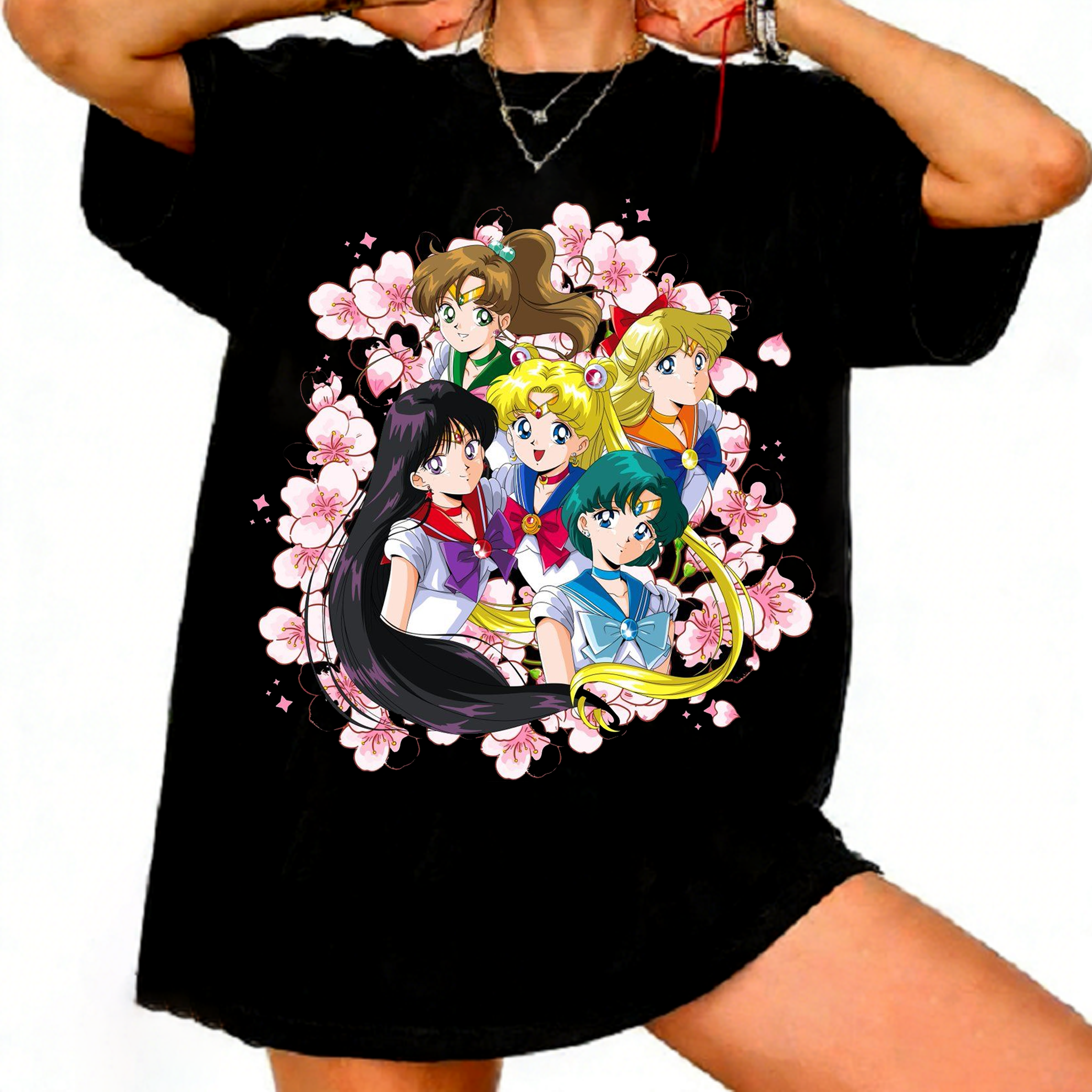 Sailor Moon 90s Retro Anime Gr - Street Fashion In Japan recensie en prijs