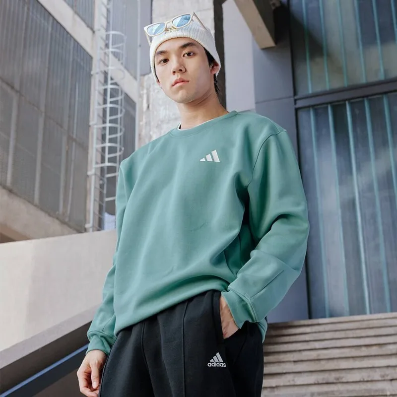 adidas Oversized Sherpa Hoodie - Street Fashion Adidas recensie en prijs