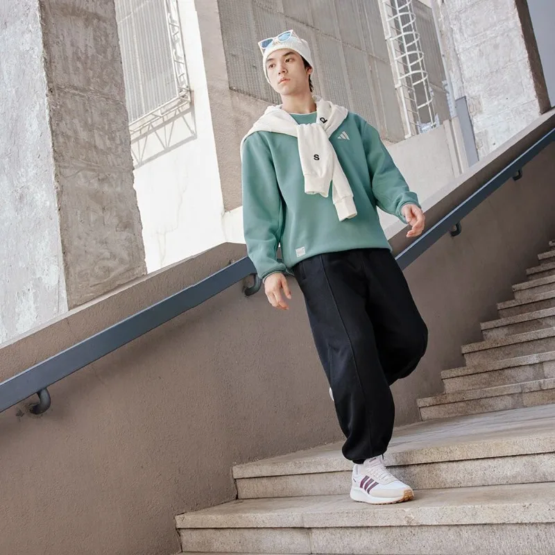 adidas Oversized Sherpa Hoodie - Street Fashion Adidas recensie en prijs
