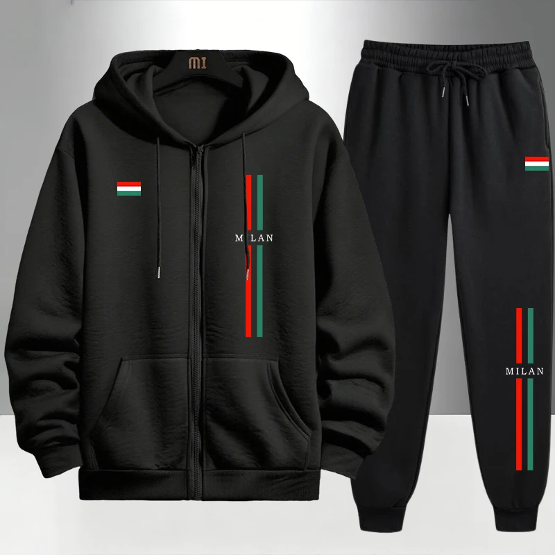 2026 Italy Printed Men's Set Z - Street Fashion Art recensie en prijs