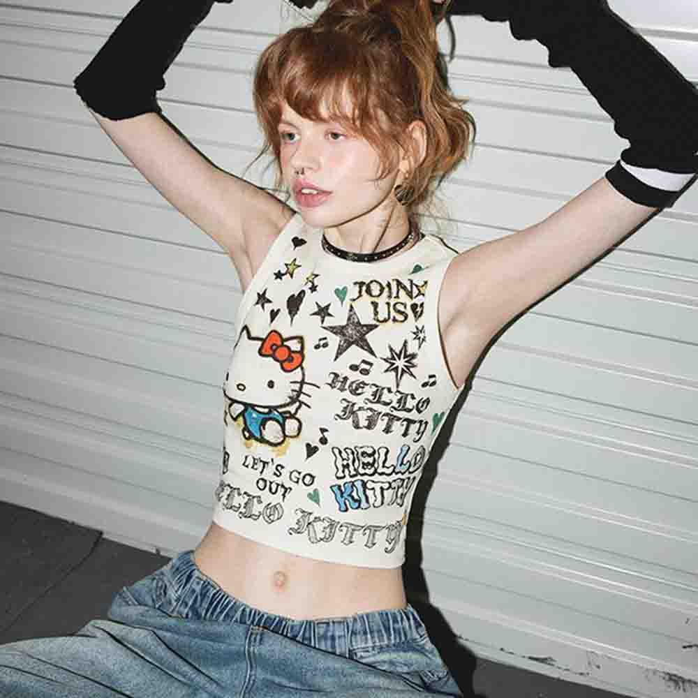 Sanrio Hello Kitties Women's C - Street Fashion Anime recensie en prijs