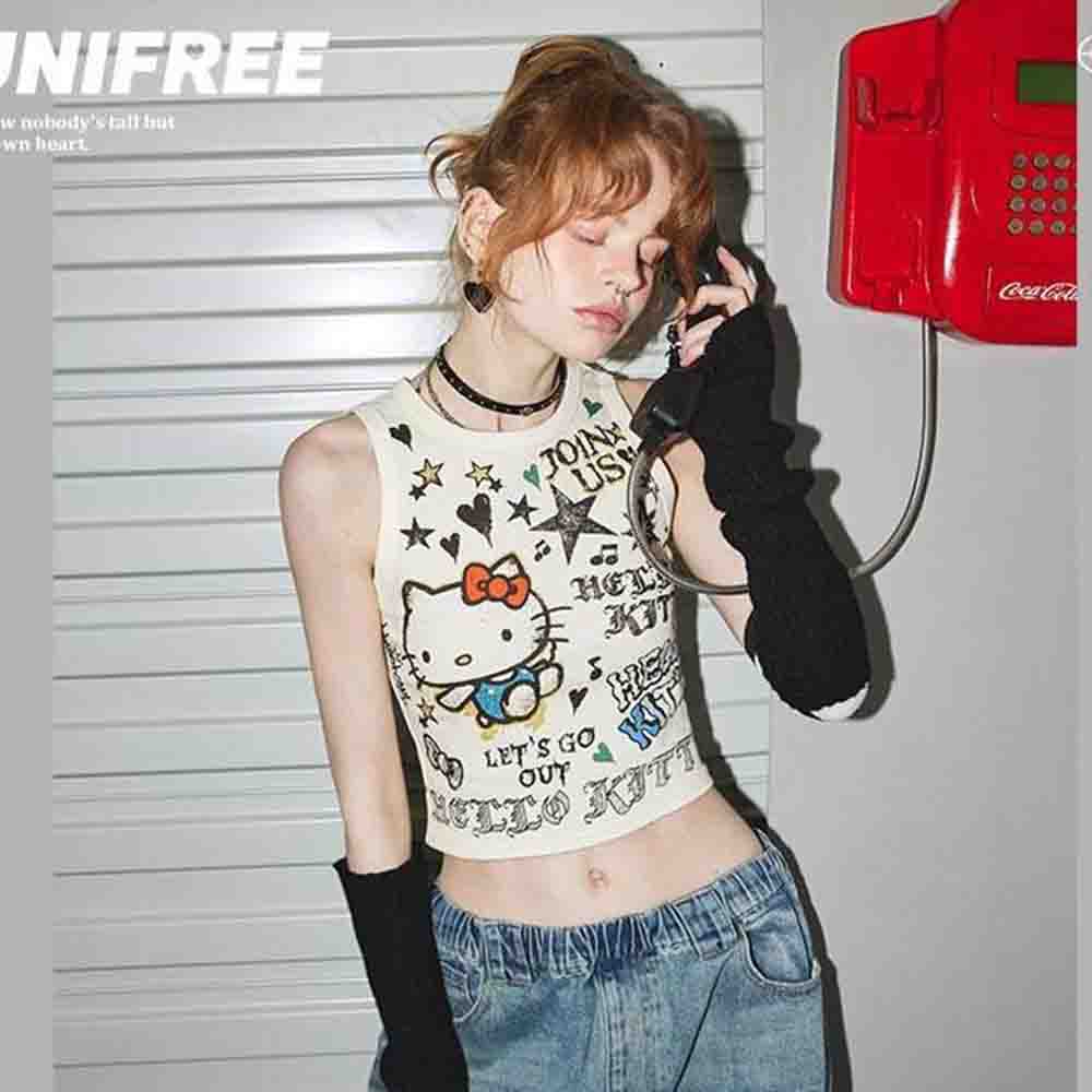 Sanrio Hello Kitties Women's C - Street Fashion Anime recensie en prijs