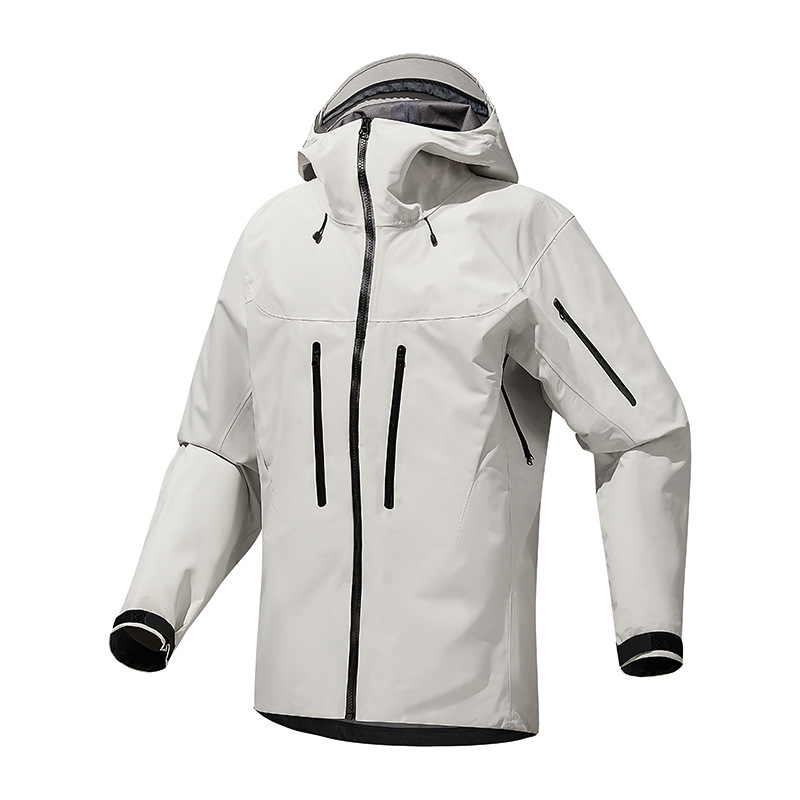Hard shell jacket men women sa - Windbreak Shell Jacket recensie en prijs