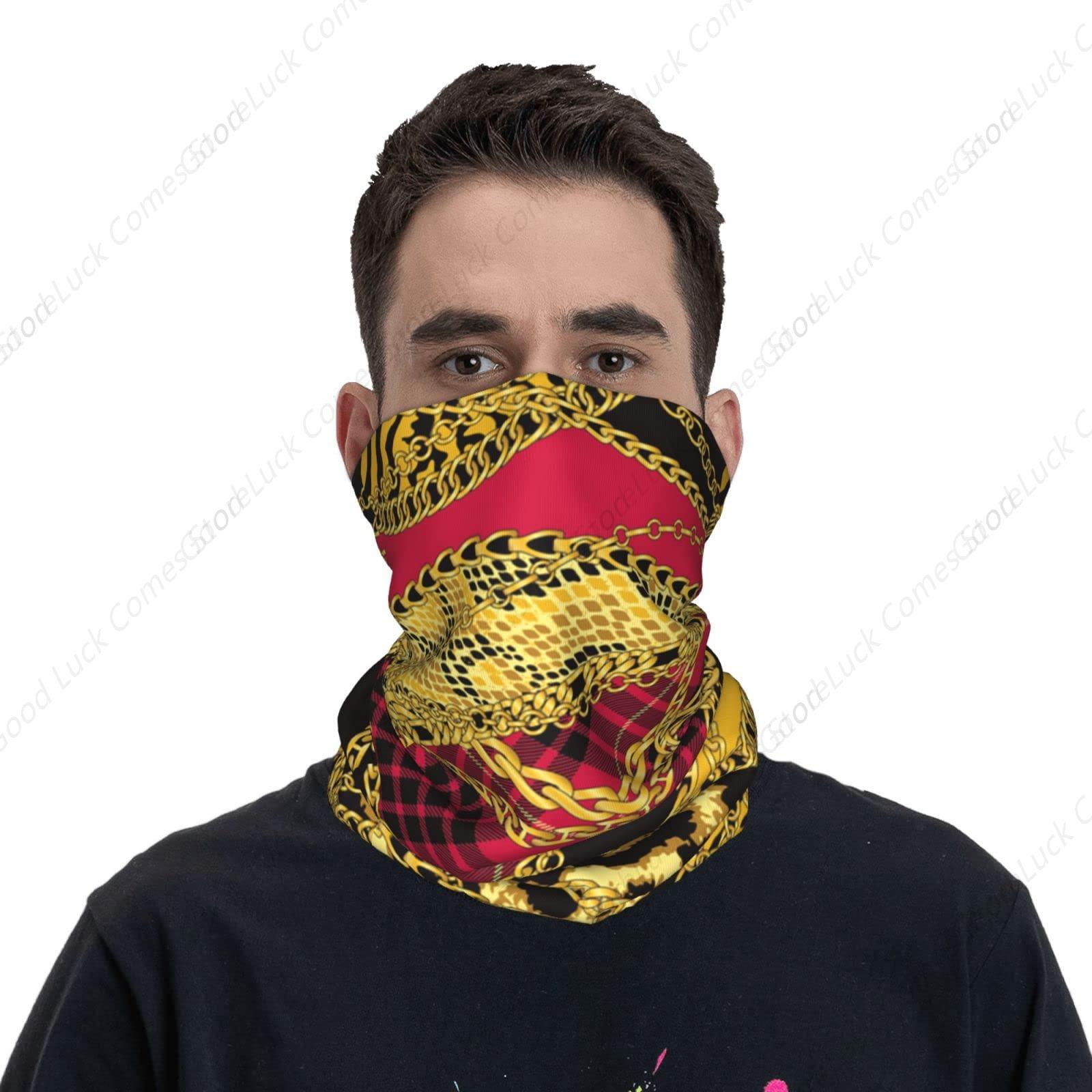 Neck Gaiter Scarf Bandanas Fac - Balaclava Face Mask recensie en prijs