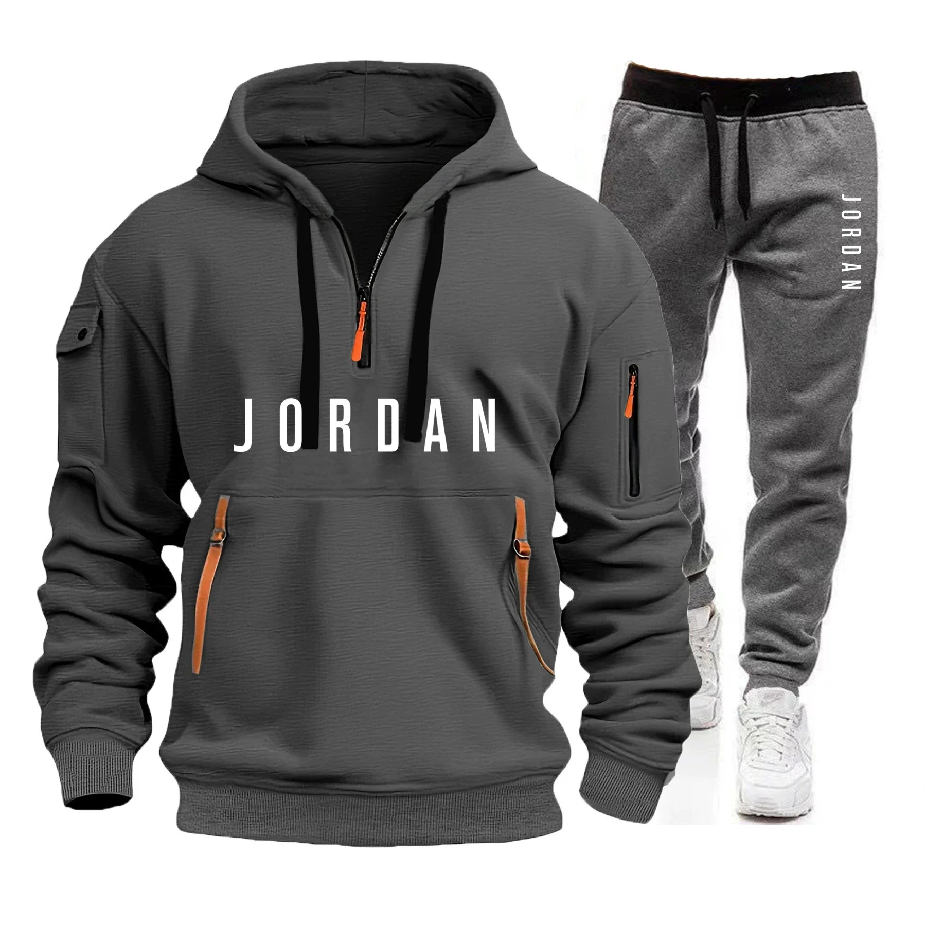 Spring and Autumn Men's Sweats - Street Fashion Men recensie en prijs