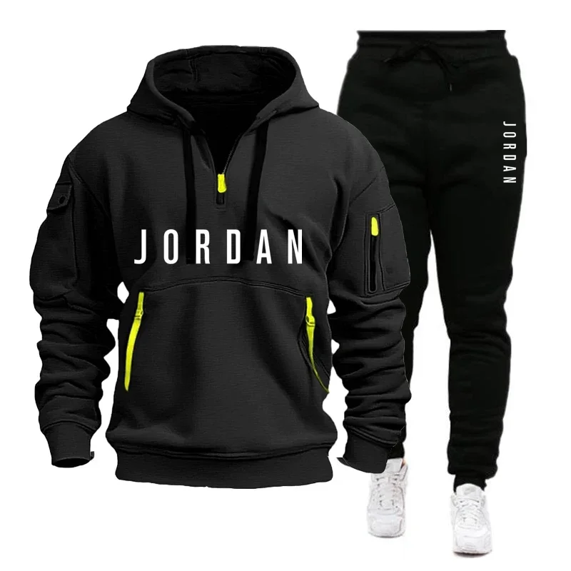 Spring and Autumn Men's Sweats - Street Fashion Men recensie en prijs