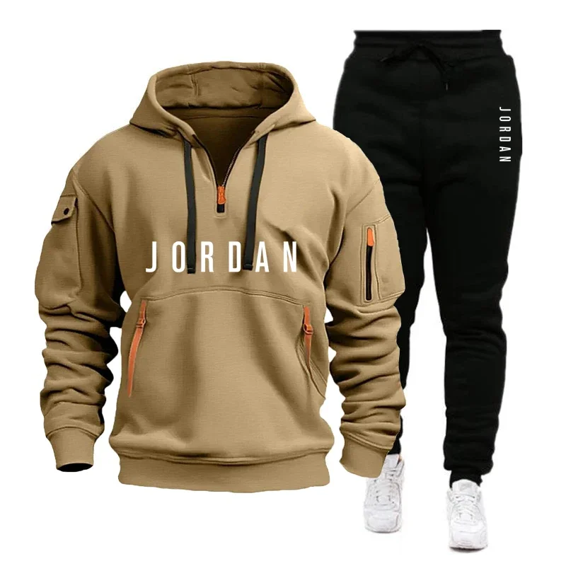 Spring and Autumn Men's Sweats - Street Fashion Men recensie en prijs