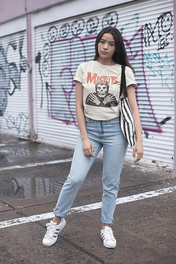 New Fashion Misfits Punk Style - Street Fashion Jersey recensie en prijs