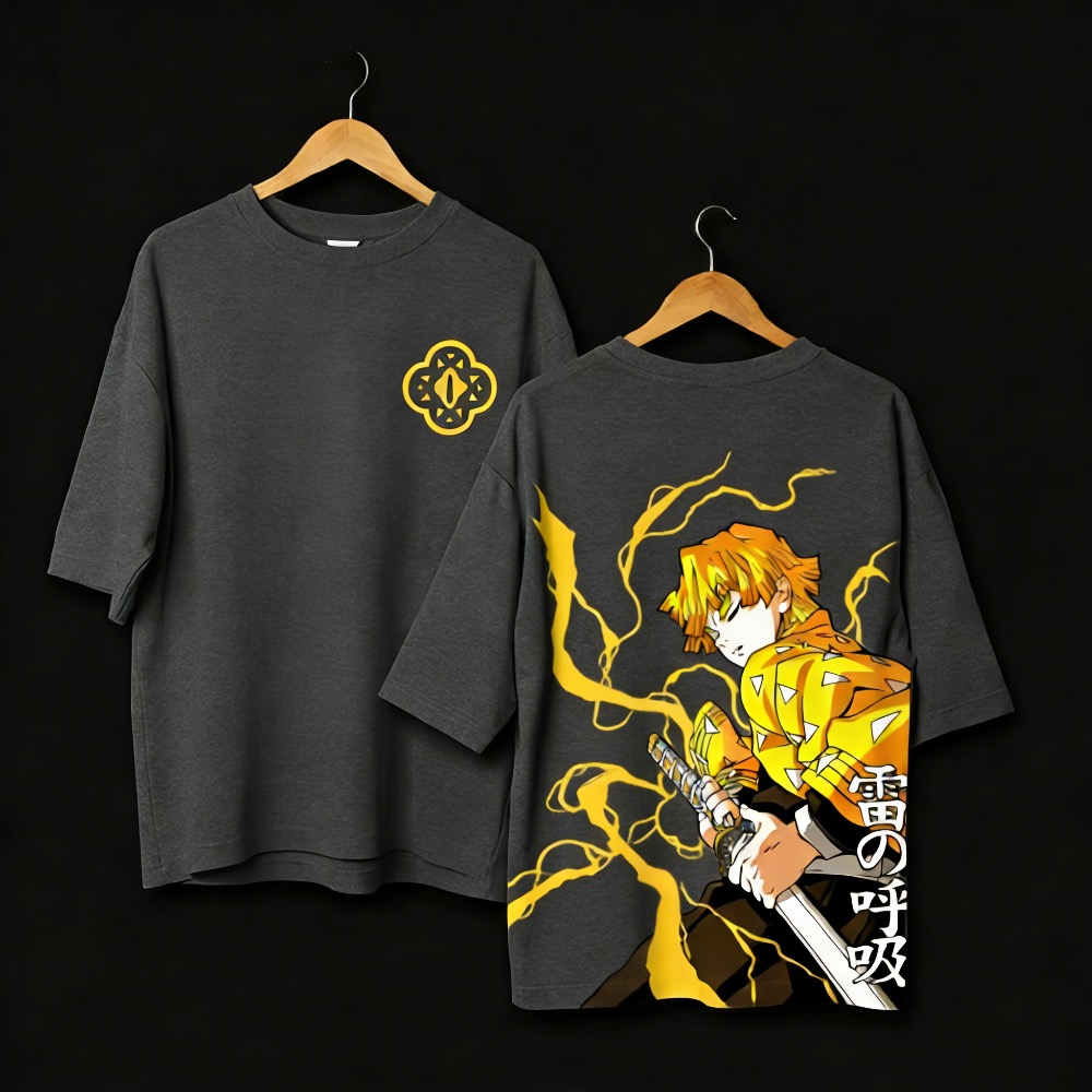 Plus Size Demon Slayer Anime P - Street Fashion In Japan recensie en prijs