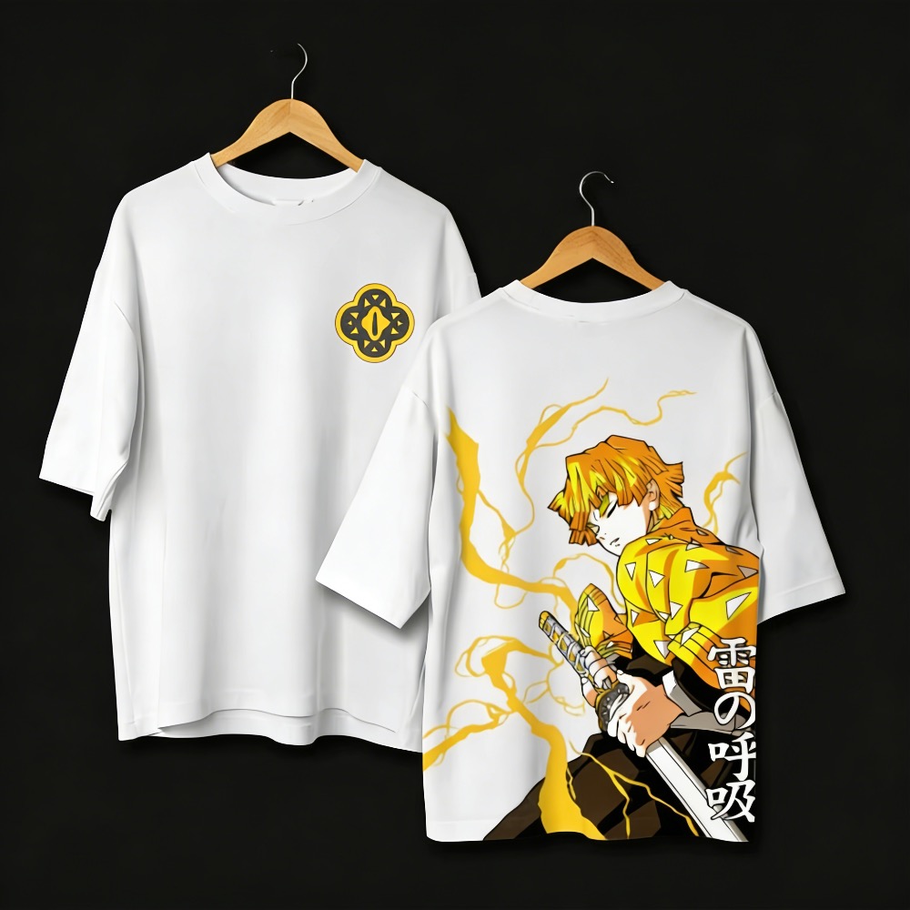 Plus Size Demon Slayer Anime P - Street Fashion In Japan recensie en prijs