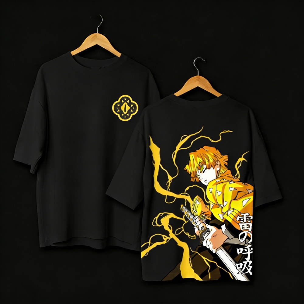 Plus Size Demon Slayer Anime P - Street Fashion In Japan recensie en prijs