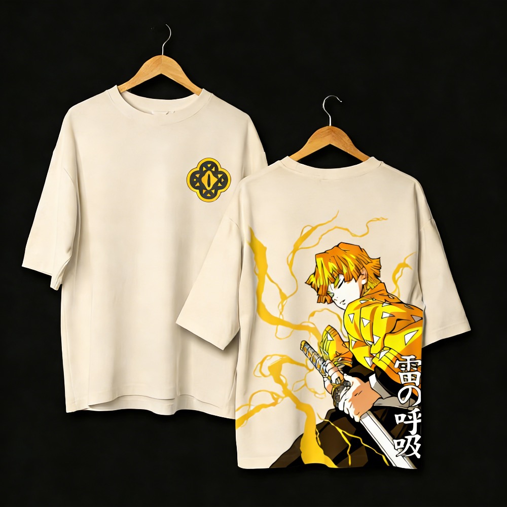 Plus Size Demon Slayer Anime P - Street Fashion In Japan recensie en prijs